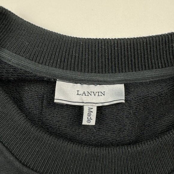Lanvin Pyramid Patch Sweater - Picture 4 of 6